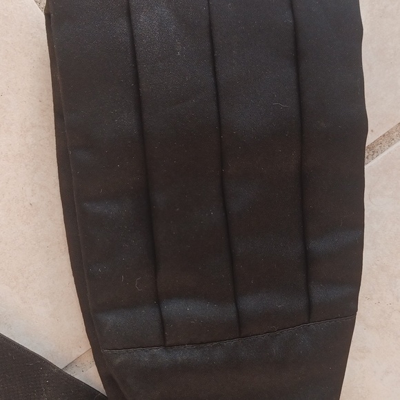 Ladies Cummberbund Blk. - Picture 3 of 9